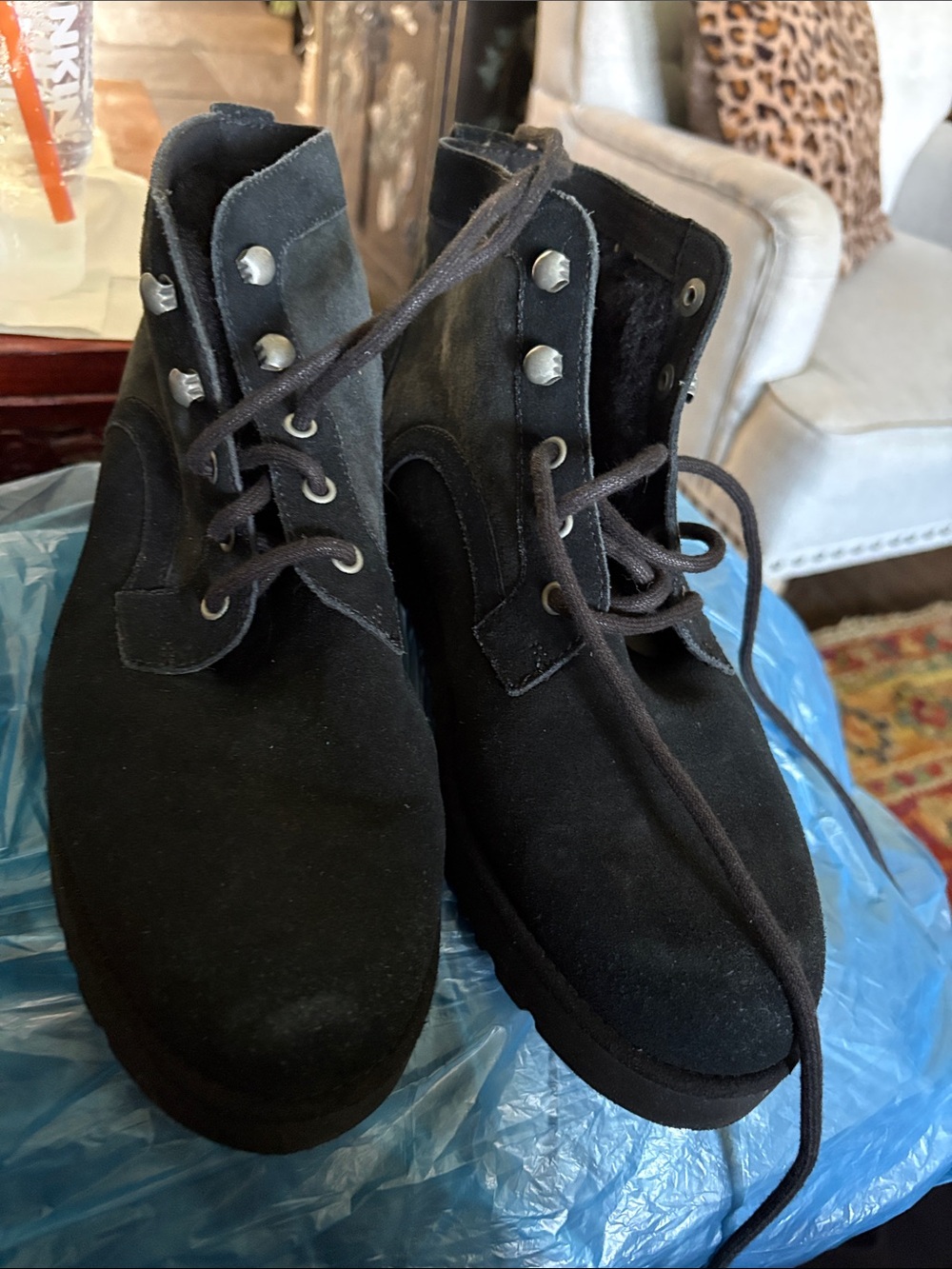 UGG boots black 11